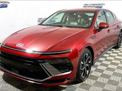 2025 Hyundai Sonata AWD SEL 4DR Sedan