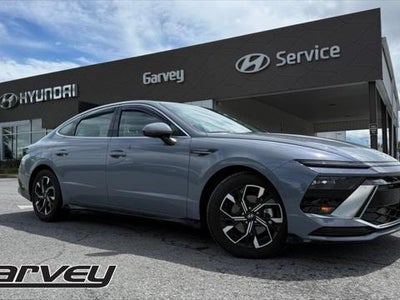 2025 Hyundai Sonata SEL 4DR Sedan