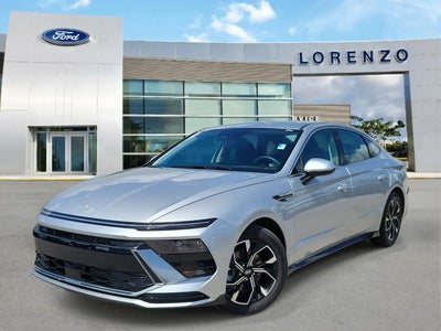 2025 Hyundai Sonata AWD SEL 4DR Sedan
