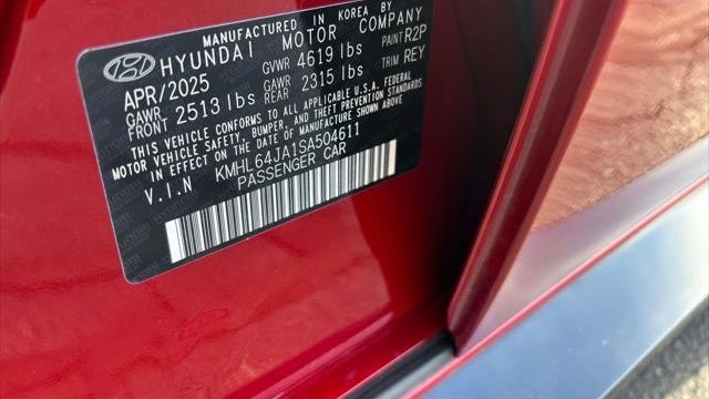 2025 Hyundai SONATA SEL