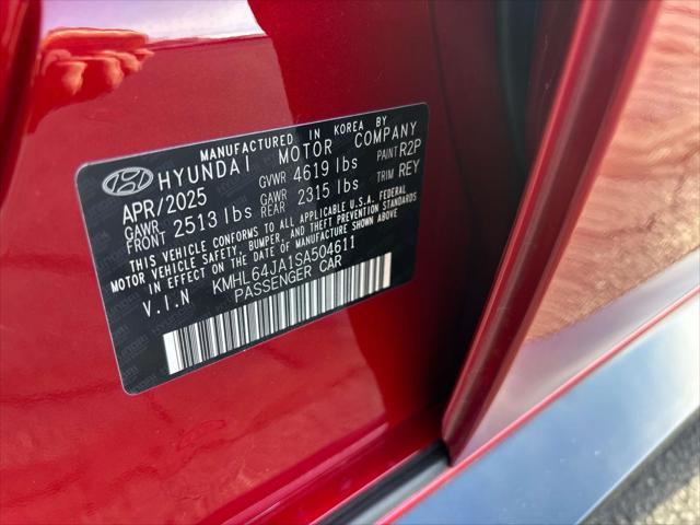 2025 Hyundai Sonata - $26,795