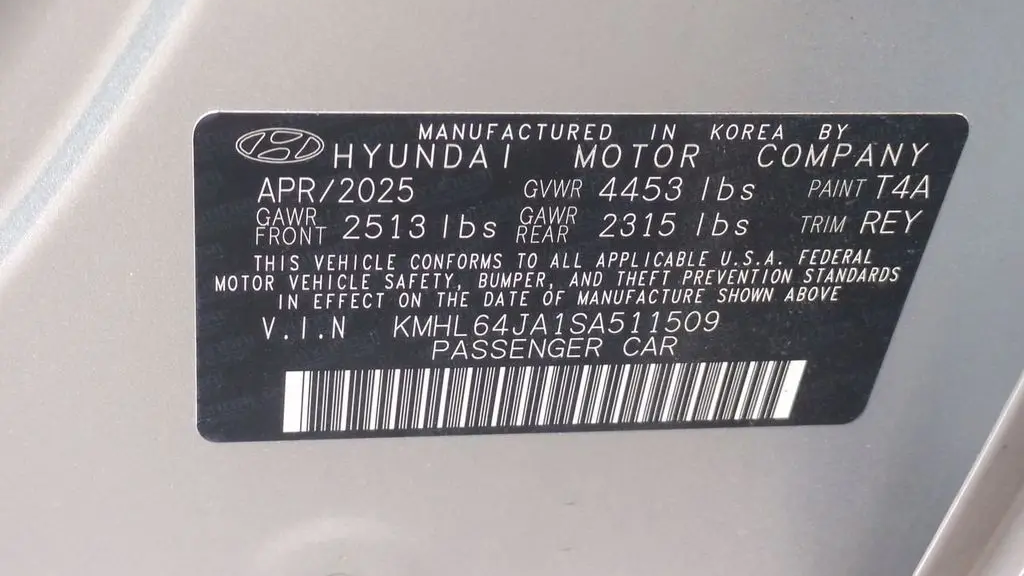2025 Hyundai SONATA SEL