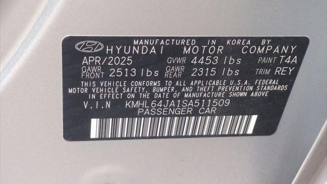 2025 Hyundai SONATA SEL