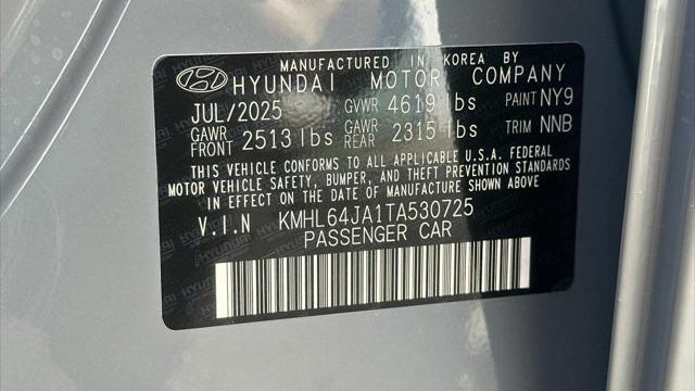 2026 Hyundai SONATA SEL Sport