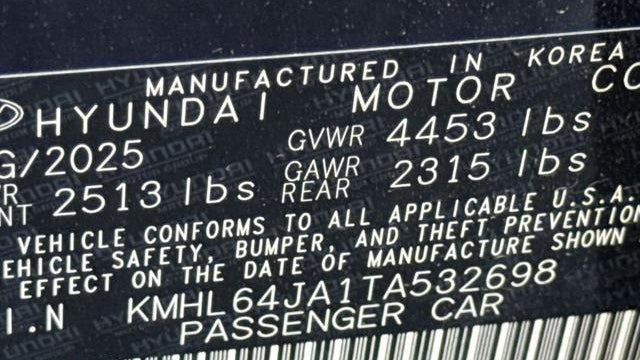 2026 Hyundai SONATA SEL Sport
