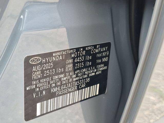 2026 Hyundai Sonata - $27,500