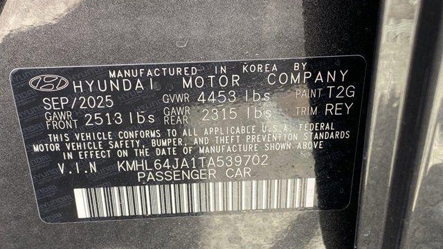 2026 Hyundai SONATA SEL Sport