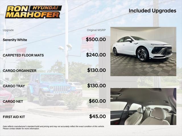 2026 Hyundai Sonata - $24,482