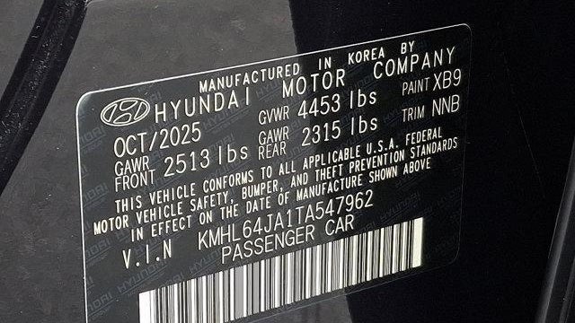 2026 Hyundai SONATA SEL Sport