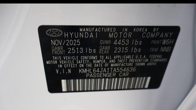 2026 Hyundai SONATA SEL Sport