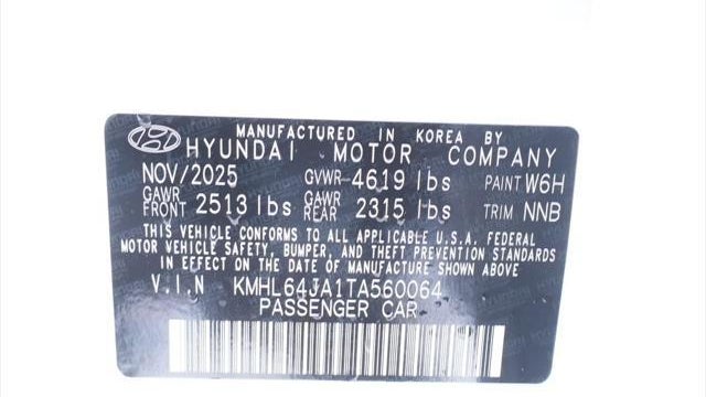 2026 Hyundai SONATA SEL Sport
