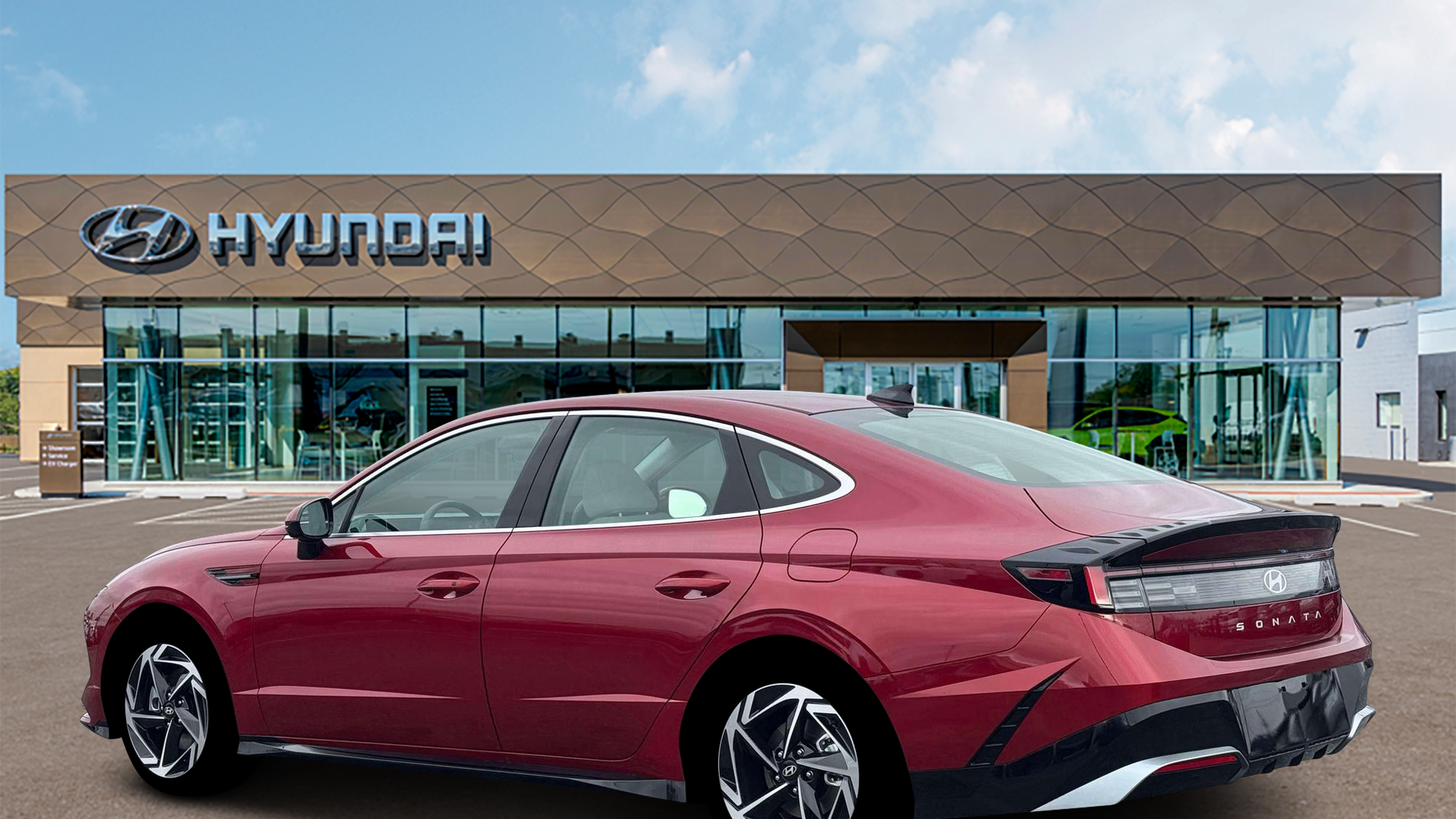 2026 Hyundai SONATA SEL Sport