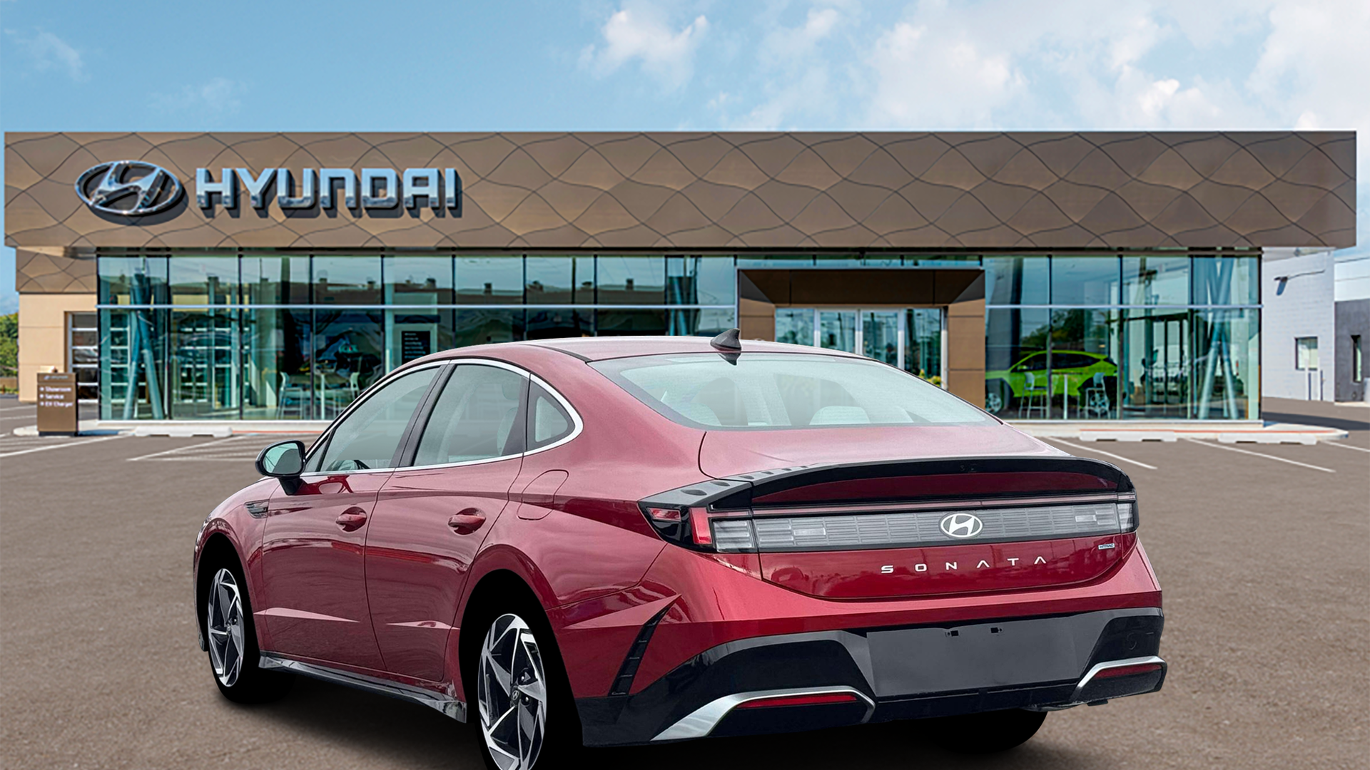 2026 Hyundai SONATA SEL Sport