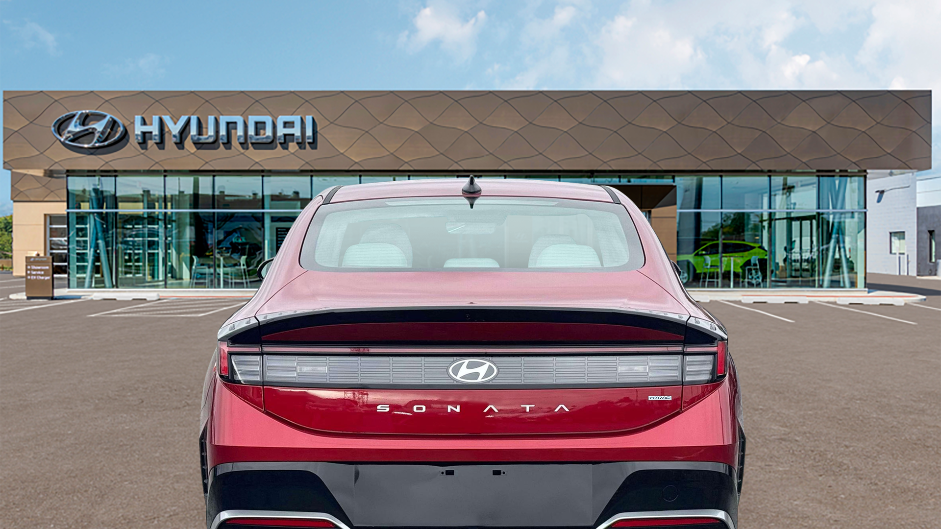2026 Hyundai SONATA SEL Sport