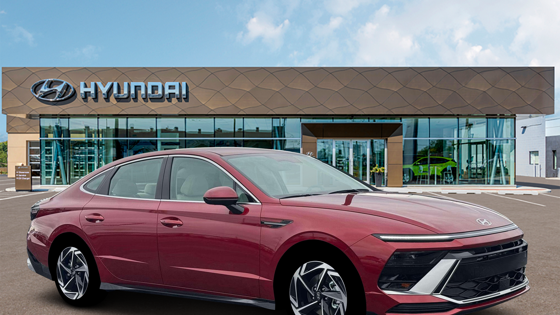 2026 Hyundai SONATA SEL Sport