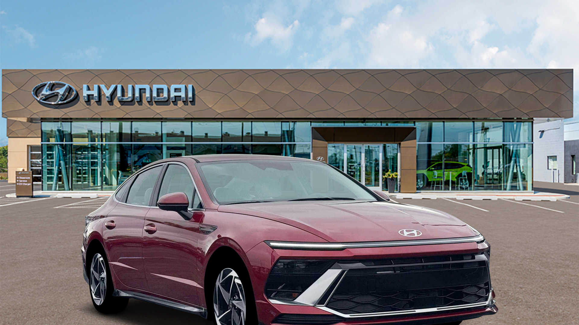 2026 Hyundai SONATA SEL Sport