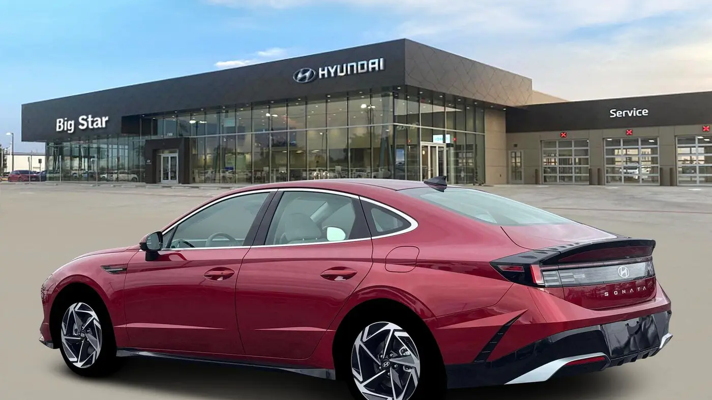 2026 Hyundai SONATA SEL Sport