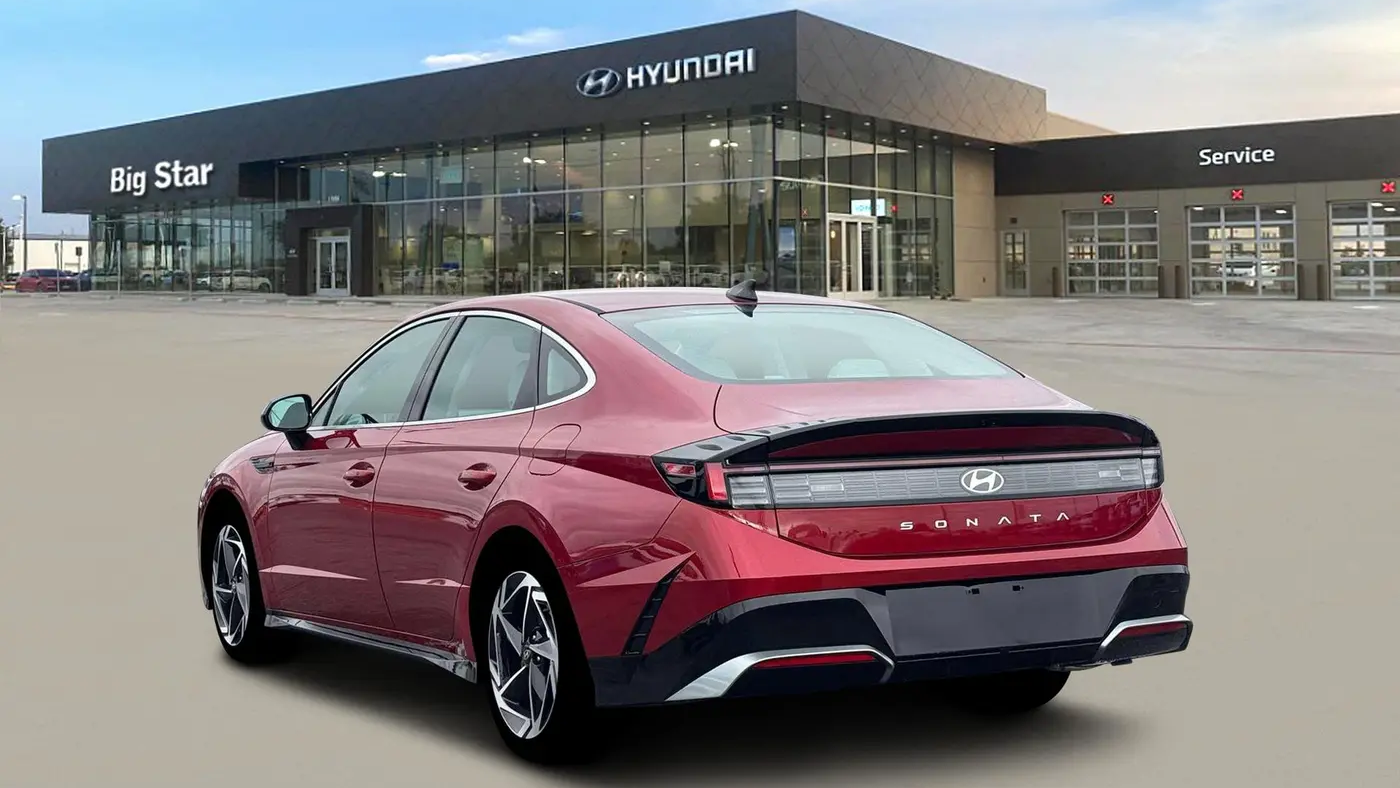 2026 Hyundai SONATA SEL Sport