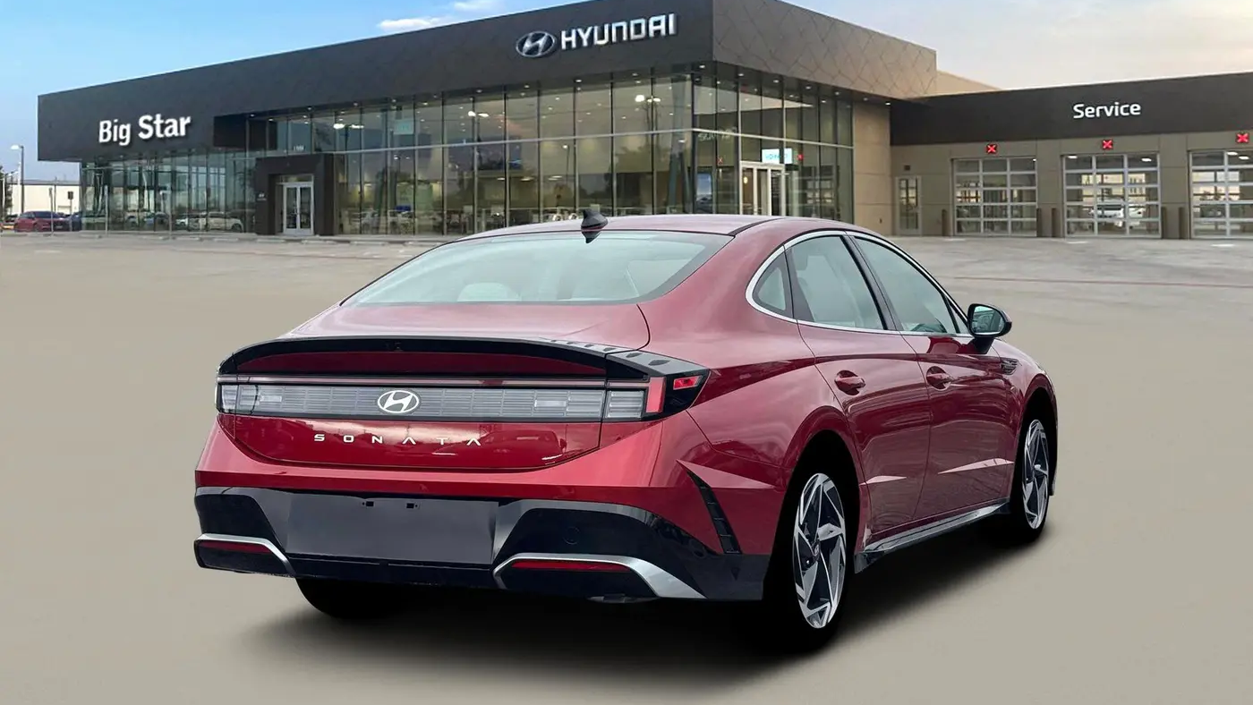 2026 Hyundai SONATA SEL Sport