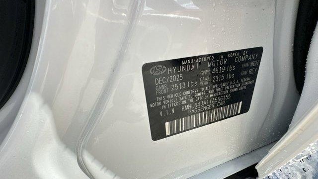2026 Hyundai SONATA SEL Sport