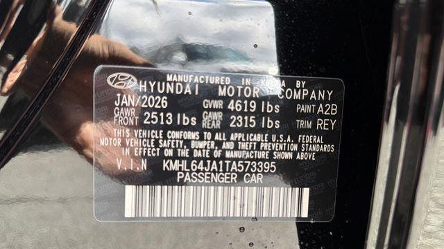 2026 Hyundai SONATA SEL Sport