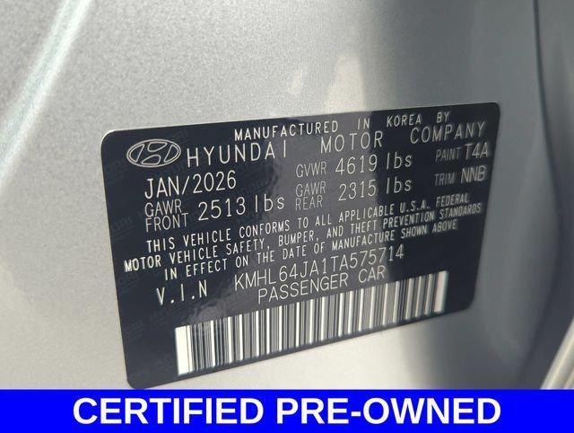 2026 Hyundai Sonata - $27,399