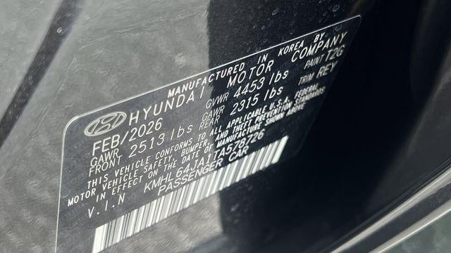 2026 Hyundai SONATA SEL Sport