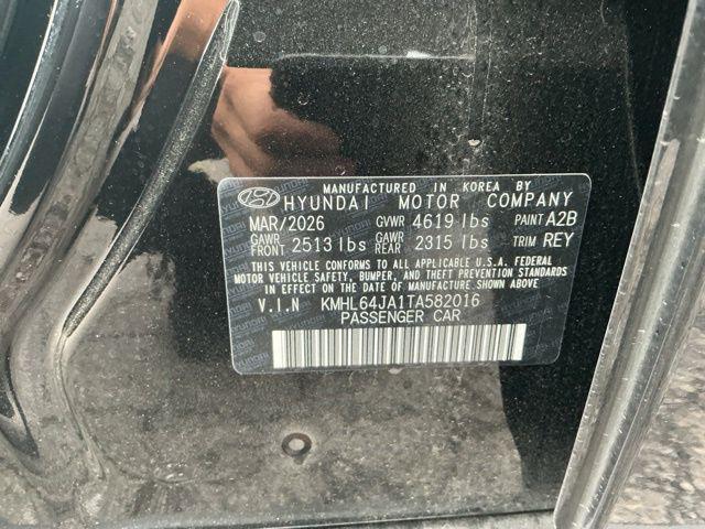 2026 Hyundai Sonata - $30,565