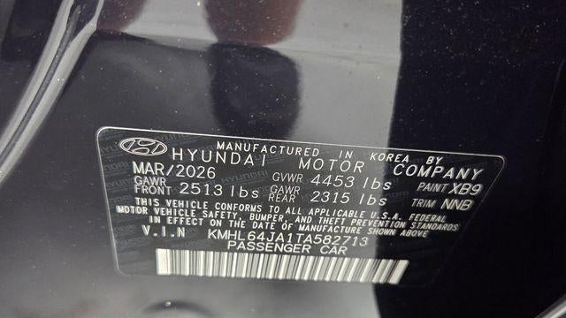 2026 Hyundai SONATA SEL Sport