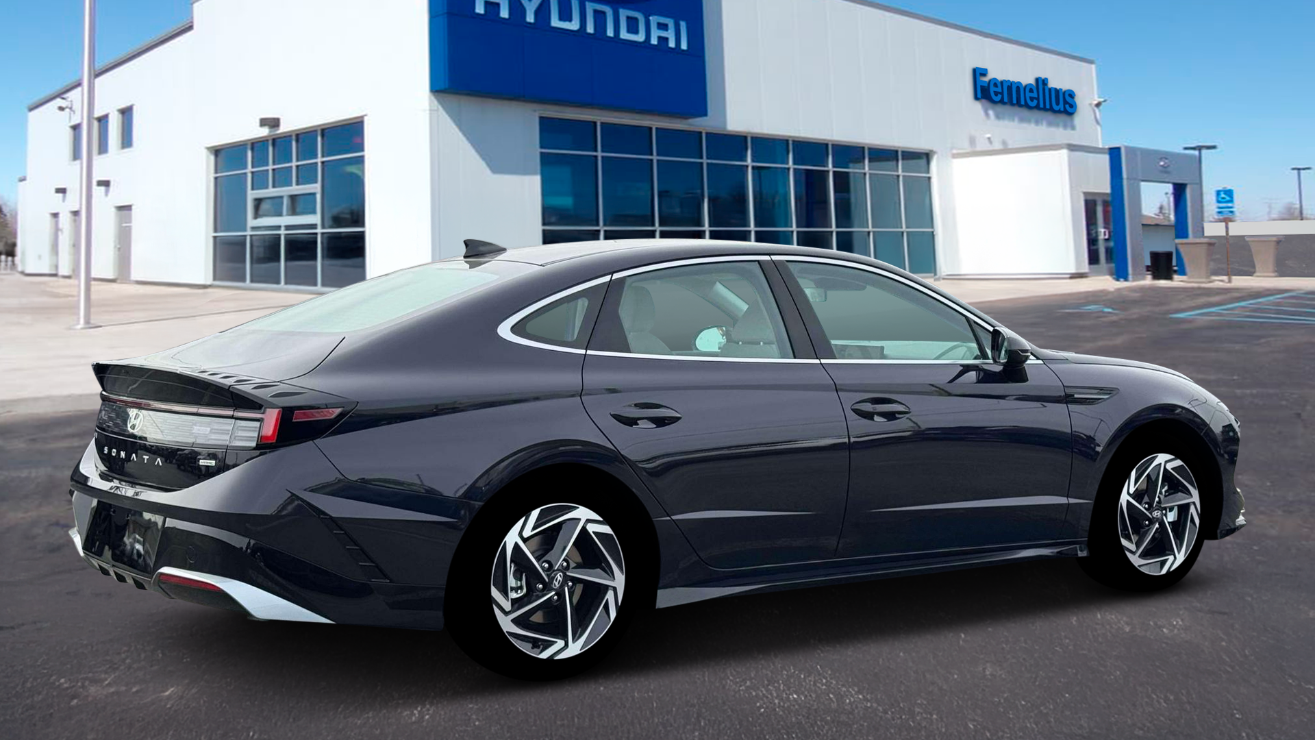 2026 Hyundai SONATA SEL Sport