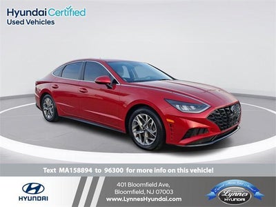 2021 Hyundai Sonata SEL 4DR Sedan
