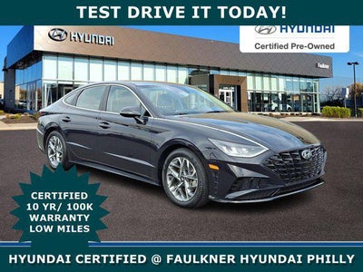 2023 Hyundai Sonata SEL 4DR Sedan
