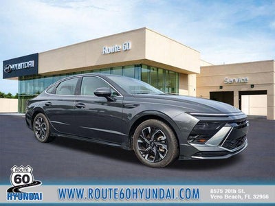 2024 Hyundai Sonata SEL 4DR Sedan