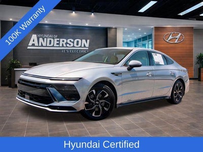 2024 Hyundai Sonata AWD SEL 4DR Sedan