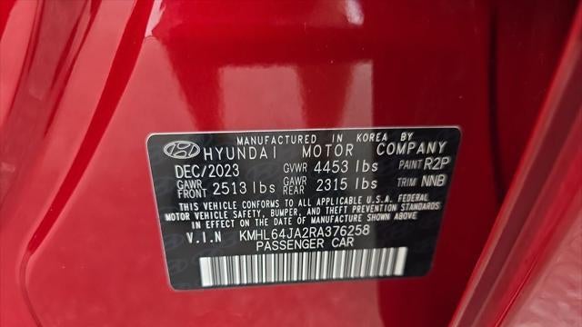 2024 Hyundai SONATA SEL