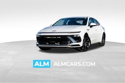 2024 Hyundai Sonata AWD SEL 4DR Sedan