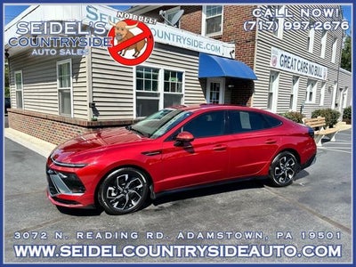 2024 Hyundai Sonata AWD SEL 4DR Sedan