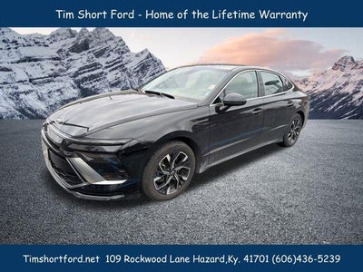 2025 Hyundai Sonata AWD SEL 4DR Sedan