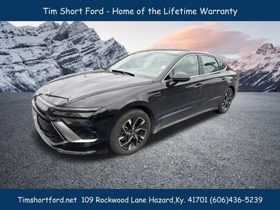 2025 Hyundai Sonata AWD SEL 4DR Sedan