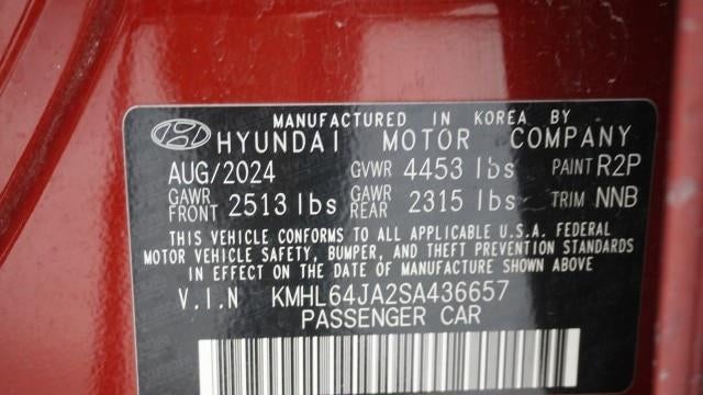 2025 Hyundai SONATA SEL
