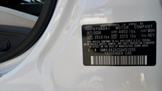 2025 Hyundai SONATA SEL