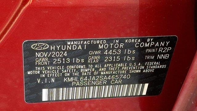 2025 Hyundai SONATA SEL