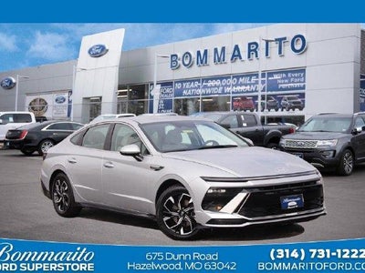 2025 Hyundai Sonata SEL 4DR Sedan