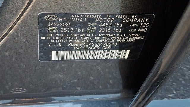 2025 Hyundai SONATA SEL