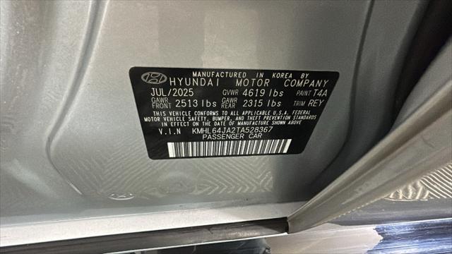 2026 Hyundai Sonata - $27,389