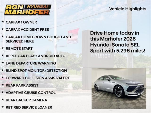 2026 Hyundai Sonata - $27,389
