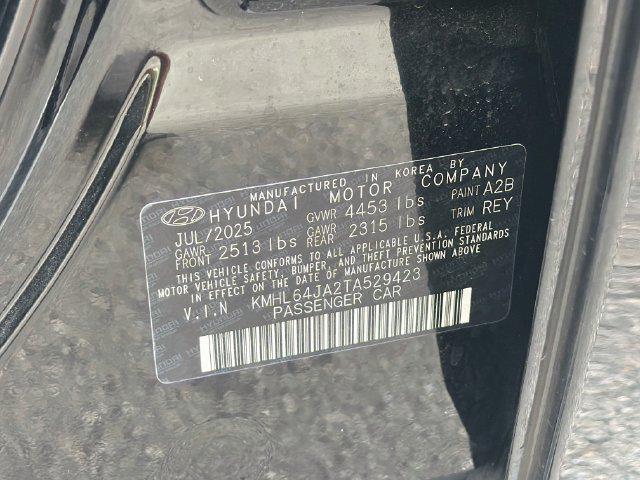 2026 Hyundai Sonata - $25,798