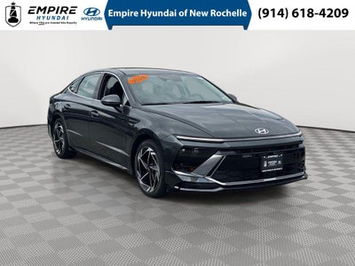 2026 Hyundai Sonata SEL Sport 4DR Sedan