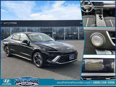 2026 Hyundai Sonata SEL Sport 4DR Sedan