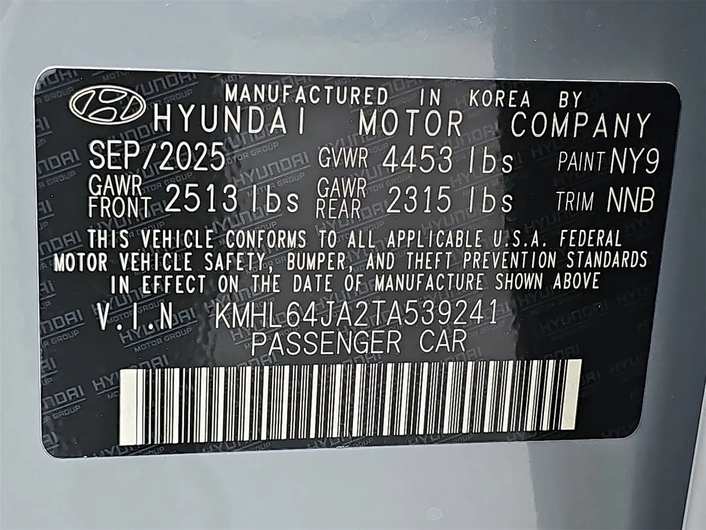 2026 Hyundai Sonata - $27,991
